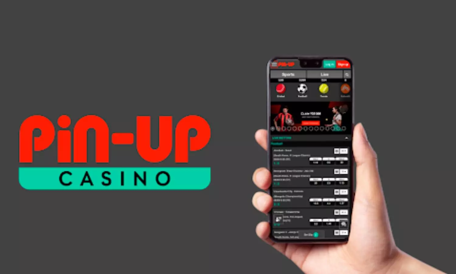 pinup mobile app